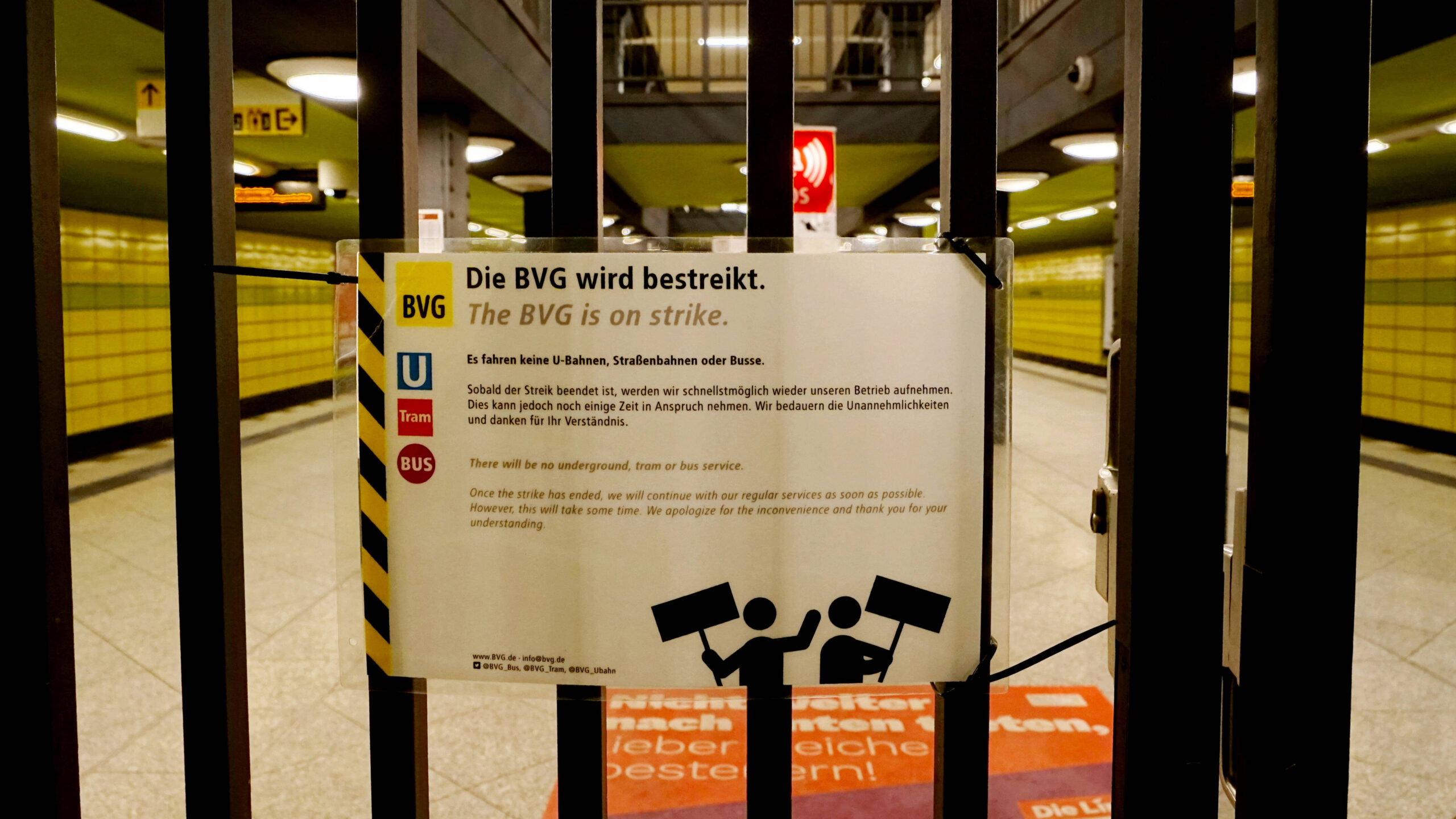 BVG-Streik Abgewendet: Schlichtungserfolg Verhindert Osterchaos BVG-Streik Abgewendet: Schlichtungserfolg Verhindert Osterchaos