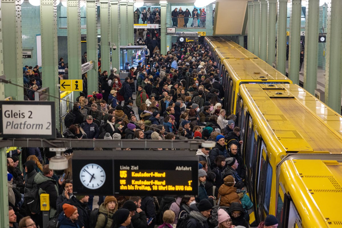 BVG Streik Berlin: Die Hintergründe Des Arbeitskampfes BVG Streik Berlin: Die Hintergründe Des Arbeitskampfes