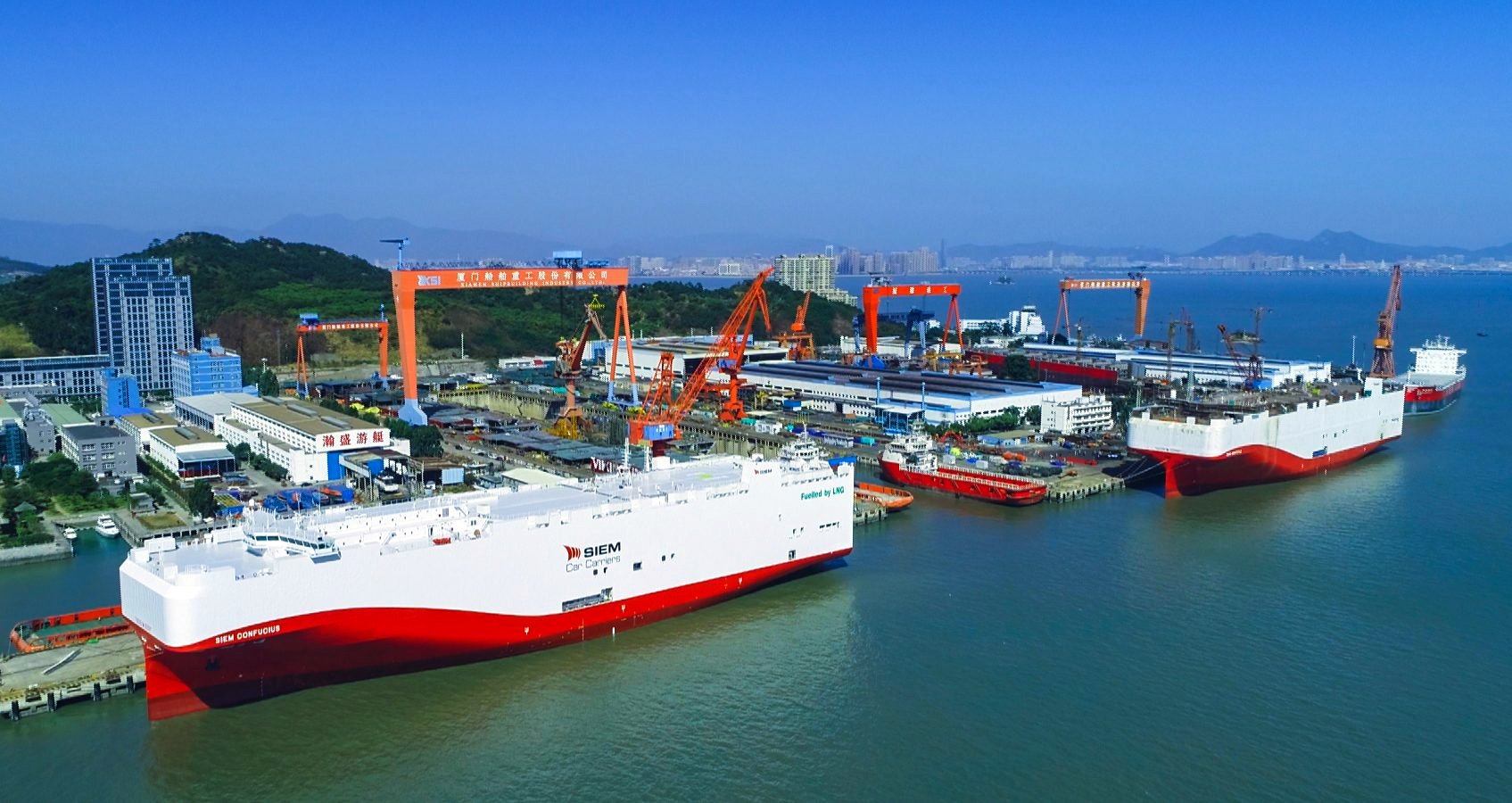 BYD's Strategic Growth: Five New Countries And The World's Largest Car Carrier BYD's Strategic Growth: Five New Countries And The World's Largest Car Carrier