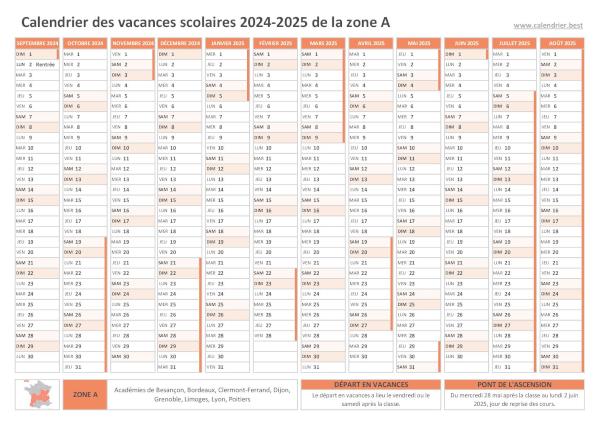 Calendrier Scolaire 2025 Fédération Wallonie-Bruxelles: Vos Vacances De Détente Calendrier Scolaire 2025 Fédération Wallonie-Bruxelles: Vos Vacances De Détente