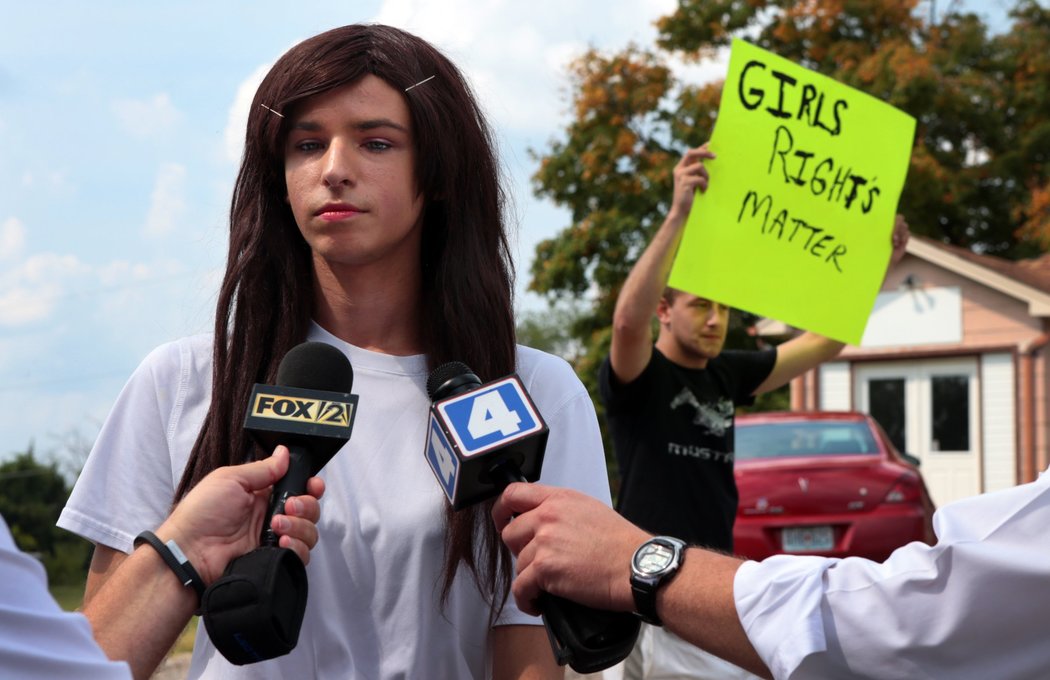 California Funding Dispute: The Transgender Student's Story California Funding Dispute: The Transgender Student's Story