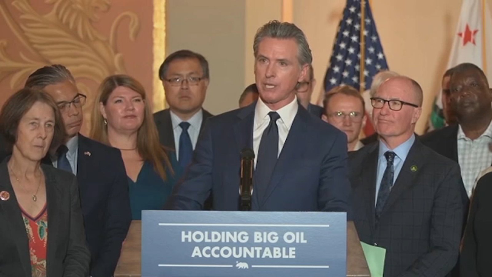 California Gas Price Crisis: Governor Newsom Seeks Industry Collaboration California Gas Price Crisis: Governor Newsom Seeks Industry Collaboration