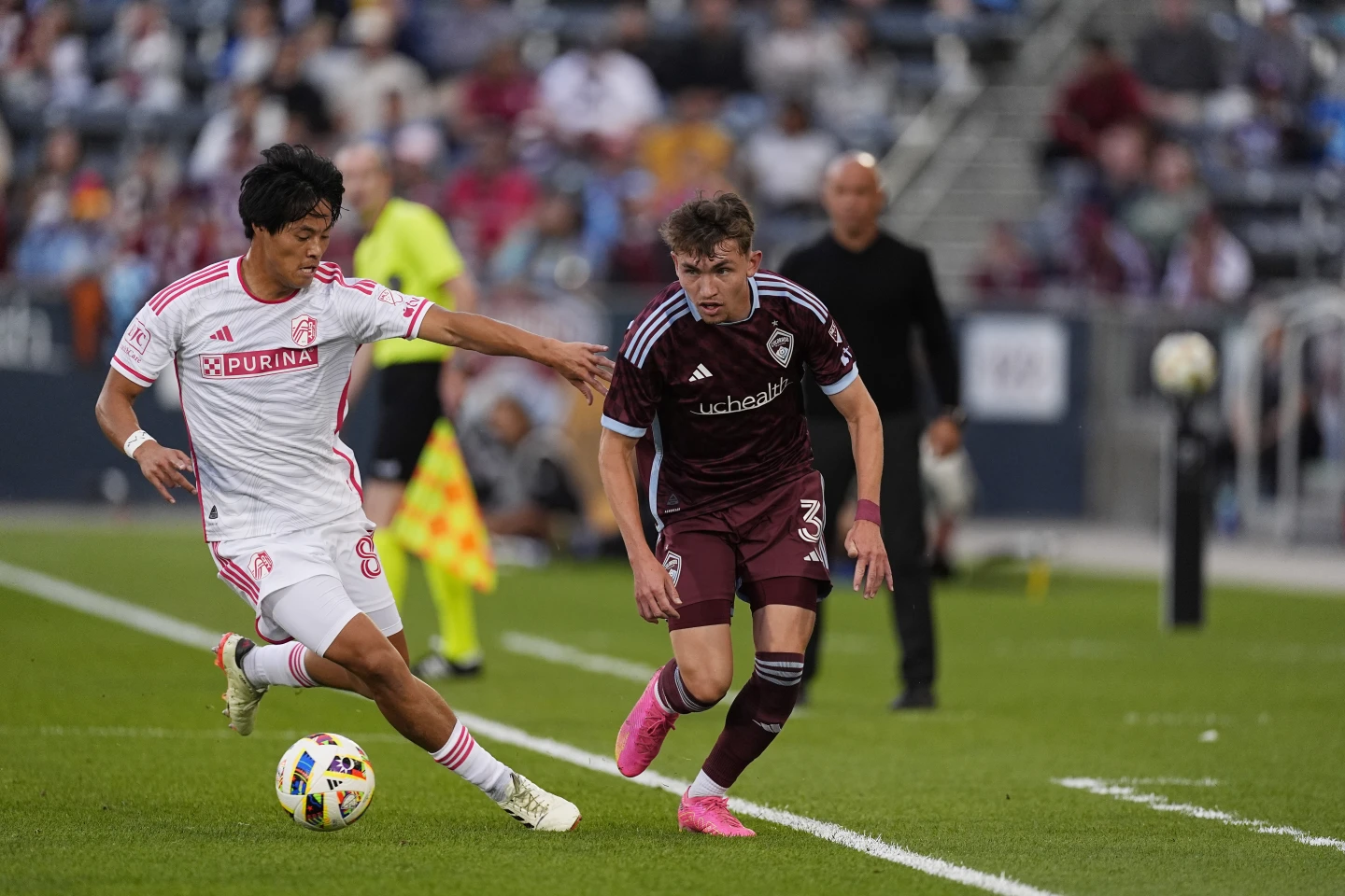 Calvin Harris And Cole Bassett Lead Rapids To Win; Steffen's 12 Saves Crucial Calvin Harris And Cole Bassett Lead Rapids To Win; Steffen's 12 Saves Crucial