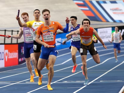 Campeonato Mundial De Atletismo En Pista Cubierta Nanjing: España Presenta Su Equipo Con Ana Peleteiro