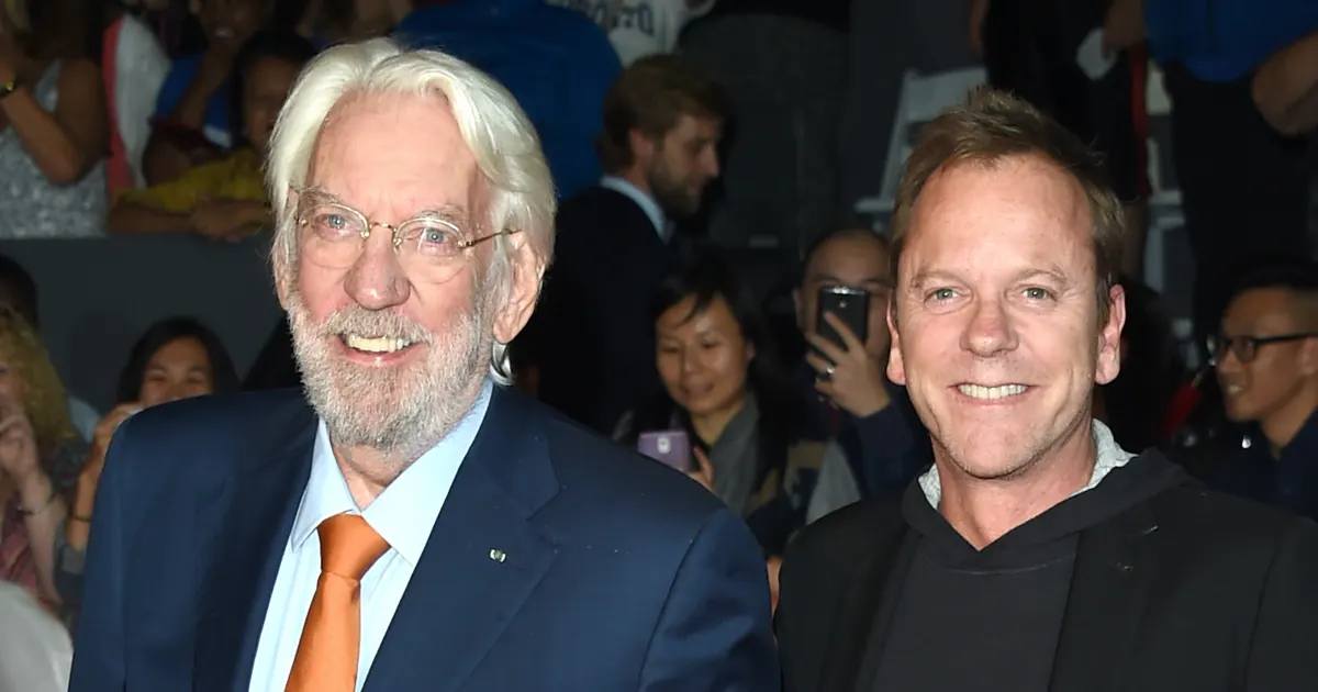 Canadian Screen Awards: Kiefer Sutherland's Tribute To Donald Sutherland Canadian Screen Awards: Kiefer Sutherland's Tribute To Donald Sutherland