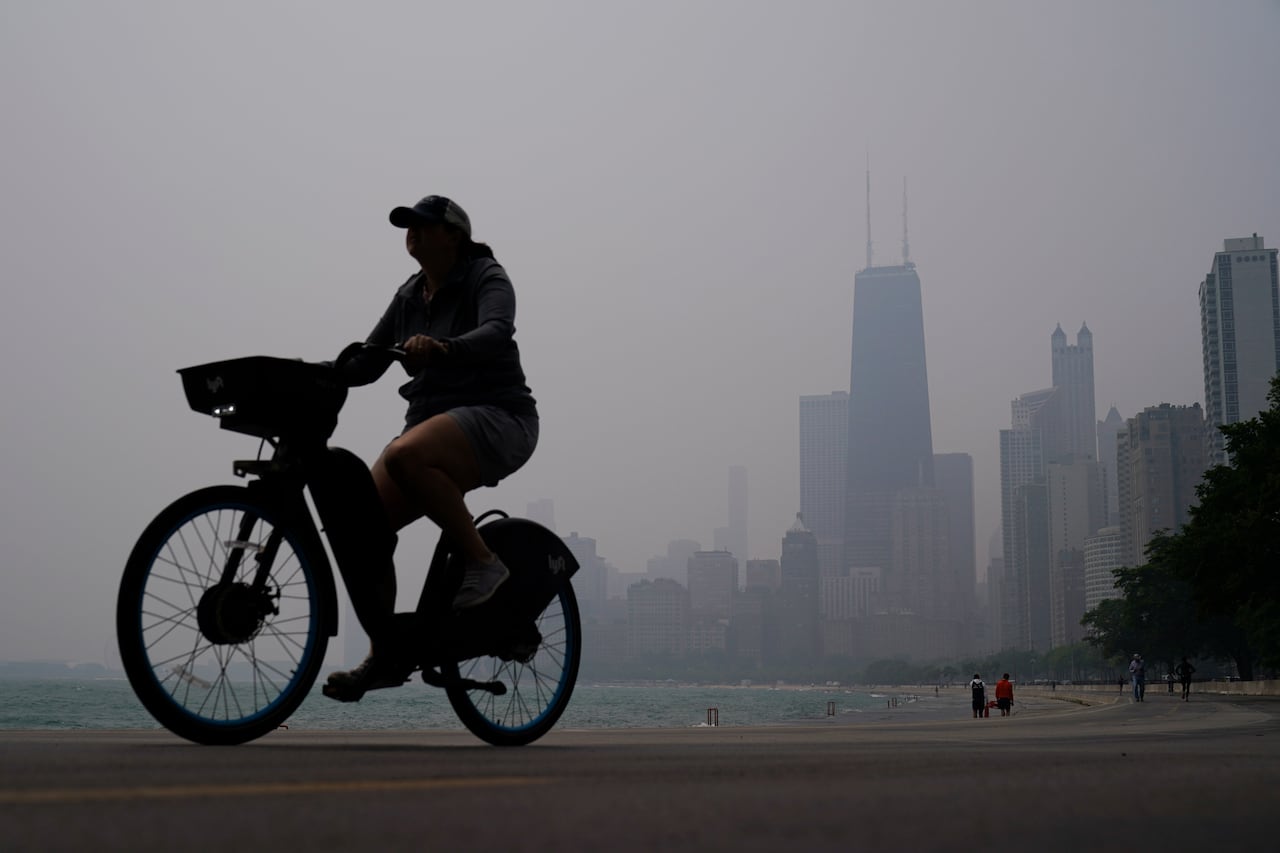 Canadian Wildfire Smoke Causes Sharp Air Quality Decline In Minnesota Canadian Wildfire Smoke Causes Sharp Air Quality Decline In Minnesota