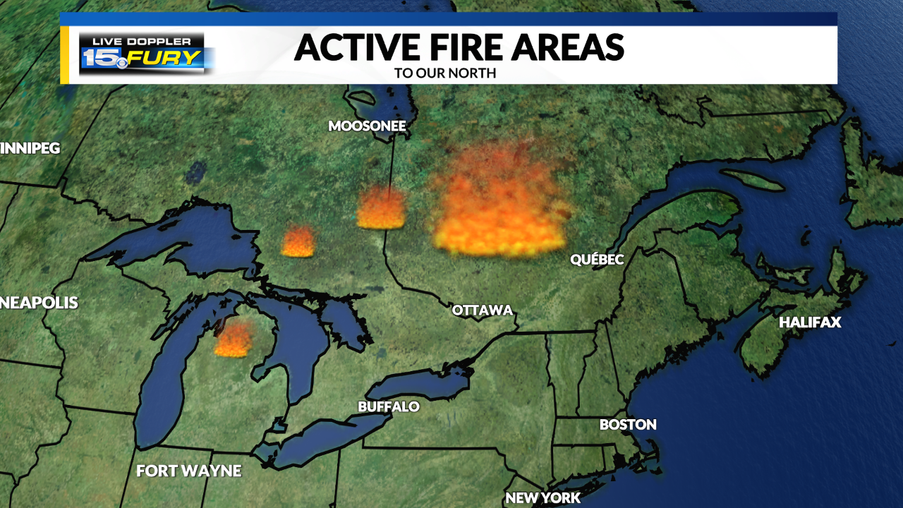 Canadian Wildfires: A Public Health Emergency For Minnesota?