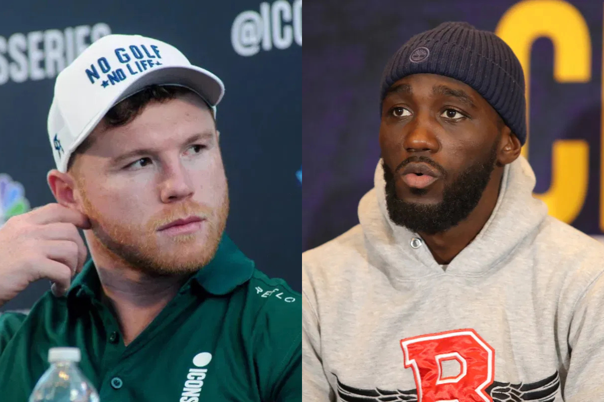 Canelo Alvarez And Terence Crawford: Beyond Mayweather's Shadow Canelo Alvarez And Terence Crawford: Beyond Mayweather's Shadow