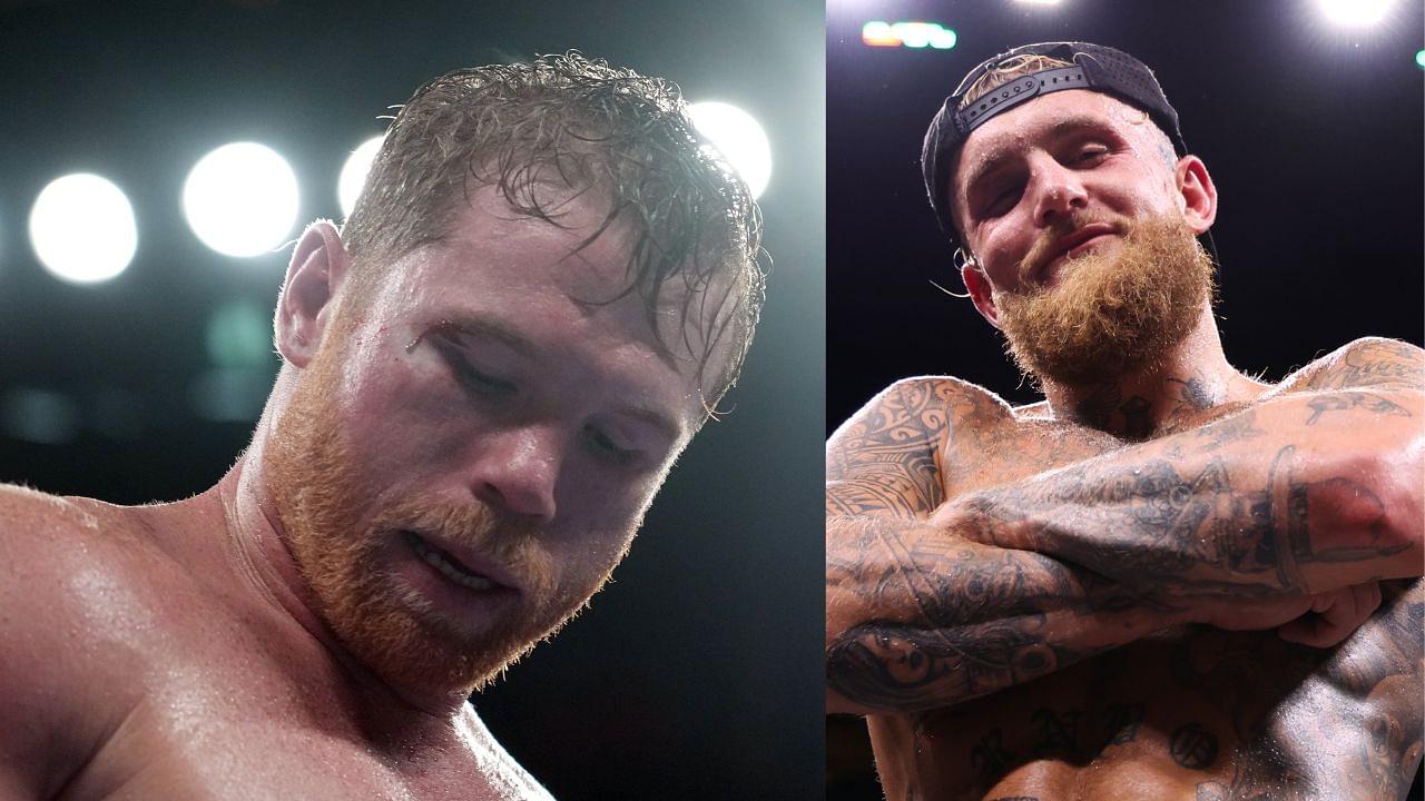 Canelo Alvarez Gives Jake Paul Marriage Advice Following Engagement Announcement Canelo Alvarez Gives Jake Paul Marriage Advice Following Engagement Announcement