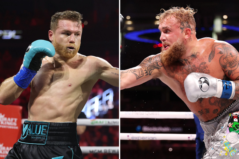 Canelo Alvarez: One Word On Jake Paul And Rivals Canelo Alvarez: One Word On Jake Paul And Rivals