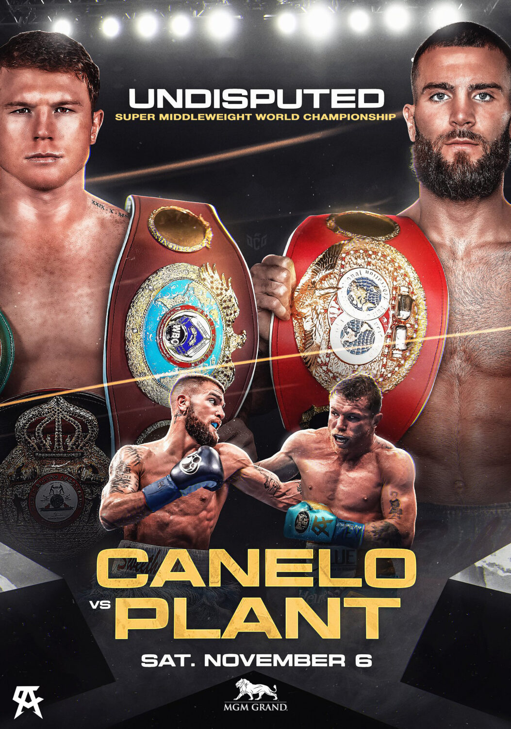 Canelo Alvarez: Plant Fight Takes Priority, Crawford Talk Postponed Canelo Alvarez: Plant Fight Takes Priority, Crawford Talk Postponed