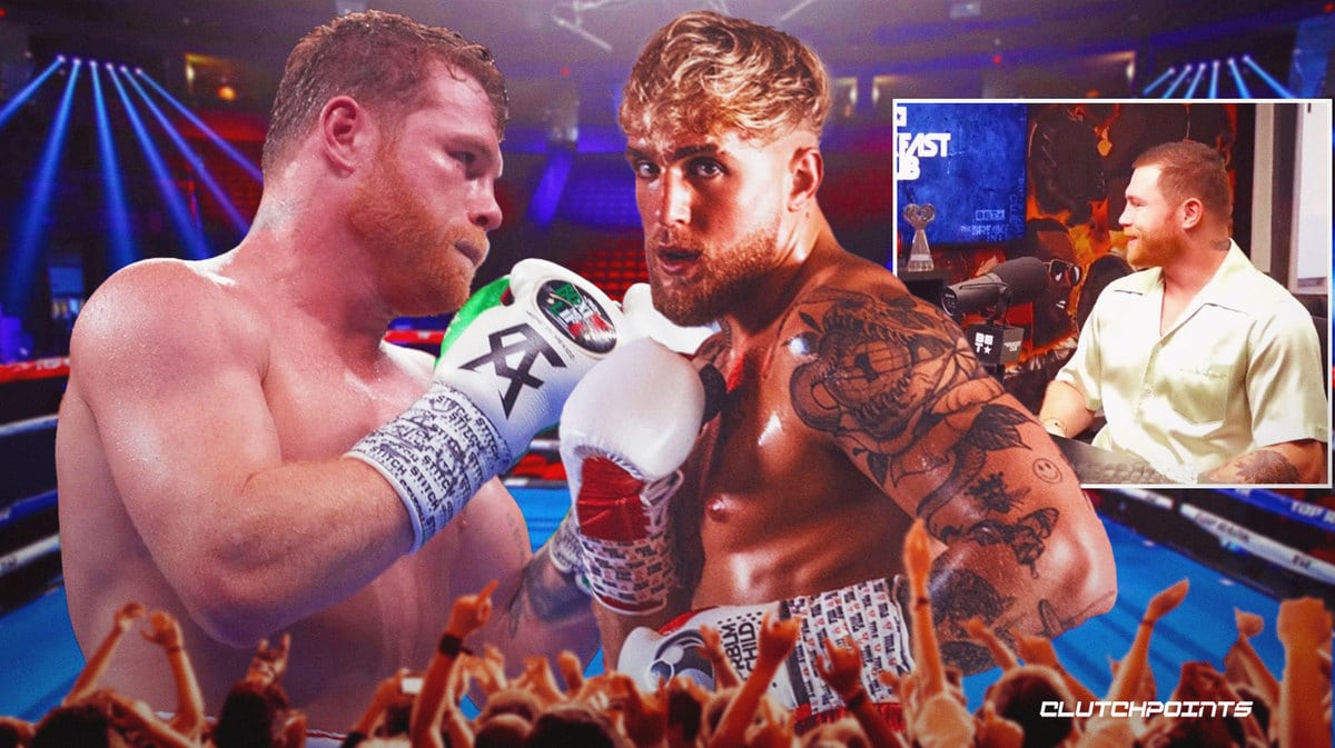 Canelo Alvarez's One-Word Verdict On Jake Paul And Other Boxers Canelo Alvarez's One-Word Verdict On Jake Paul And Other Boxers