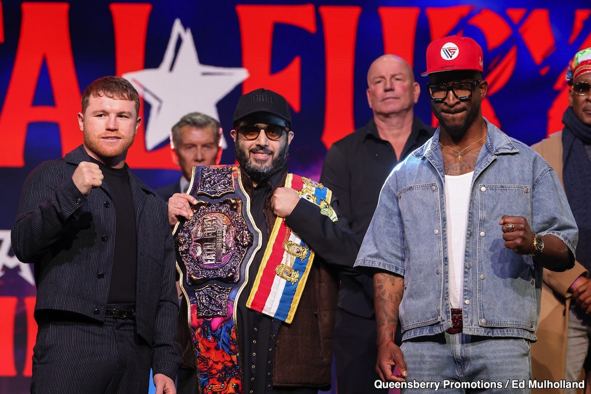Canelo-GGG Press Conference: NYC's Boxing Frenzy Ignites Undisputed Title Bid Canelo-GGG Press Conference: NYC's Boxing Frenzy Ignites Undisputed Title Bid