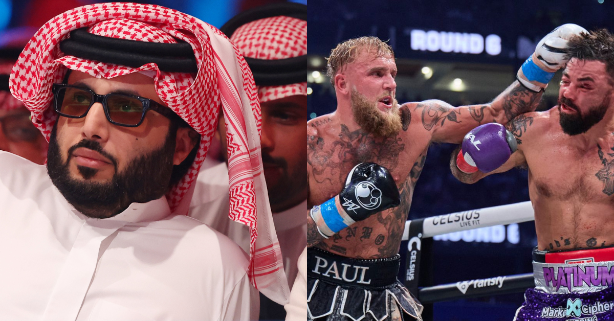 Canelo Vs. Paul: How Turki Al-Sheikh Cost Millions In Lost Viewership Canelo Vs. Paul: How Turki Al-Sheikh Cost Millions In Lost Viewership