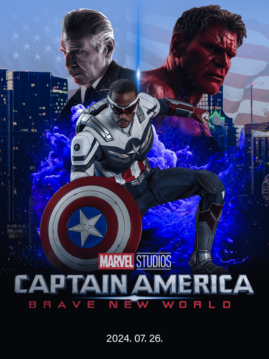 Captain America: Brave New World: Now Streaming At Home Captain America: Brave New World: Now Streaming At Home