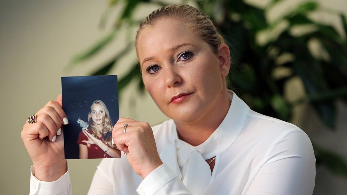 Car Crash Involving Virginia Giuffre: Prince Andrew Accuser's Life Threat Claim Car Crash Involving Virginia Giuffre: Prince Andrew Accuser's Life Threat Claim