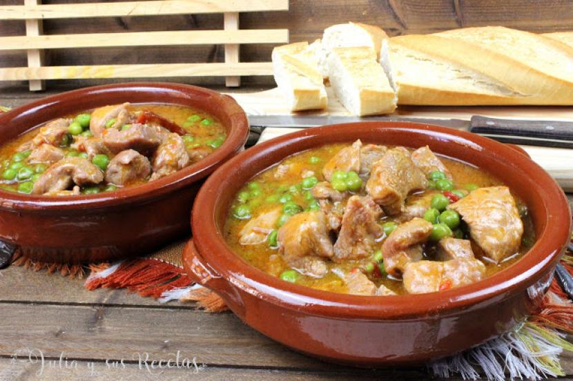 Carcamusas Toledanas: Receta Tradicional Y Alto Contenido En Proteínas Carcamusas Toledanas: Receta Tradicional Y Alto Contenido En Proteínas