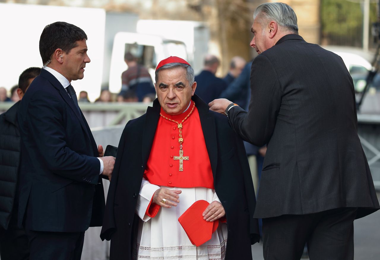 Cardinal Becciu Trial: New Revelations Suggest Miscarriage Of Justice Cardinal Becciu Trial: New Revelations Suggest Miscarriage Of Justice