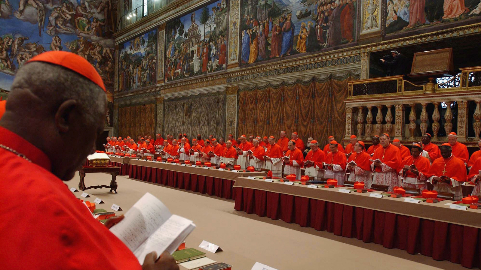 Cardinals In Papal Conclave: Who Are The Leading Contenders? Cardinals In Papal Conclave: Who Are The Leading Contenders?