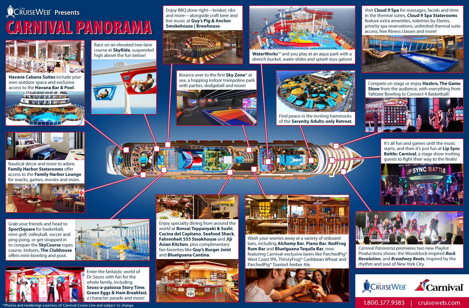 Carnival Cruise Line: 7 Big Announcements For Next Month