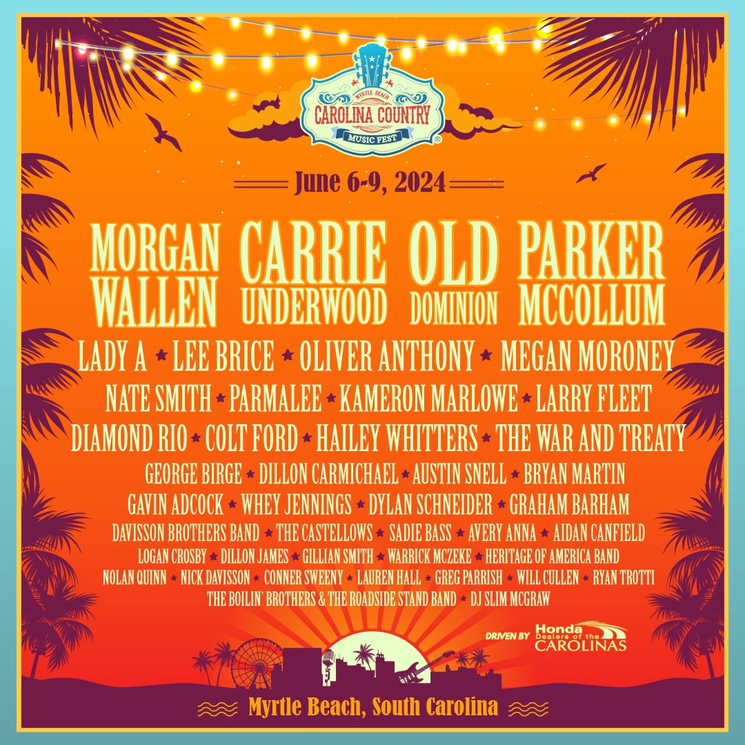 Carolina Country Music Fest 2025: Officially Sold Out! Carolina Country Music Fest 2025: Officially Sold Out!