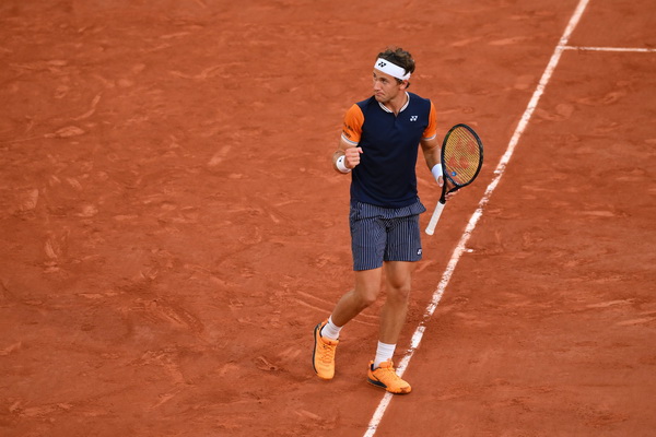 Casper Ruud Cae Ante Nuno Borges En Roland Garros Tras Lesión De Rodilla Casper Ruud Cae Ante Nuno Borges En Roland Garros Tras Lesión De Rodilla