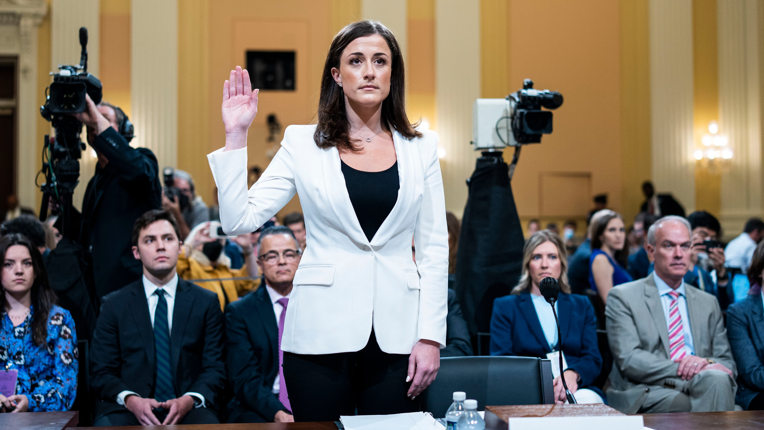Cassidy Hutchinson: Jan. 6 Hearing Testimony Detailed In Upcoming Memoir Cassidy Hutchinson: Jan. 6 Hearing Testimony Detailed In Upcoming Memoir