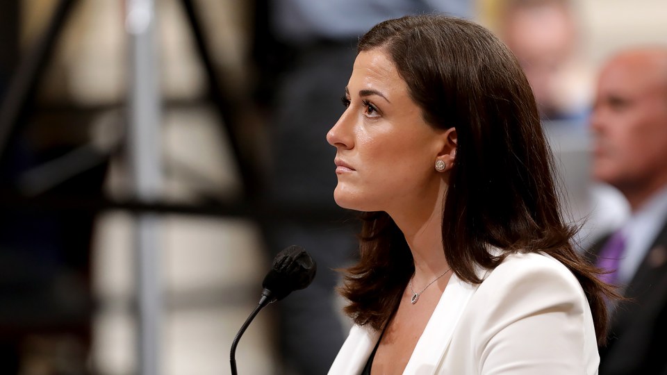 Cassidy Hutchinson Memoir: A Fall 2024 Release On Her Jan. 6 Testimony Cassidy Hutchinson Memoir: A Fall 2024 Release On Her Jan. 6 Testimony