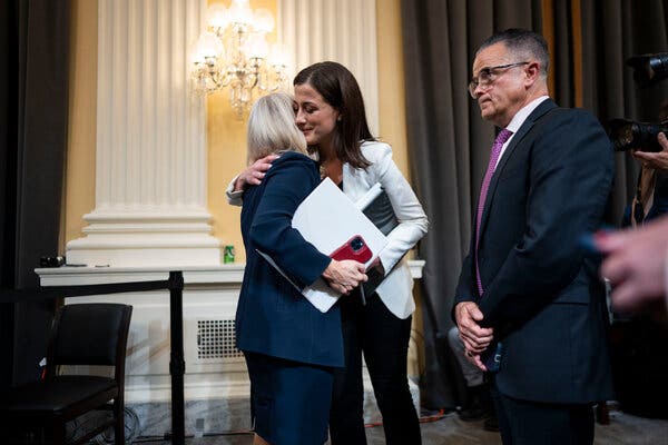 Cassidy Hutchinson To Publish Memoir Detailing Jan. 6 Testimony Cassidy Hutchinson To Publish Memoir Detailing Jan. 6 Testimony