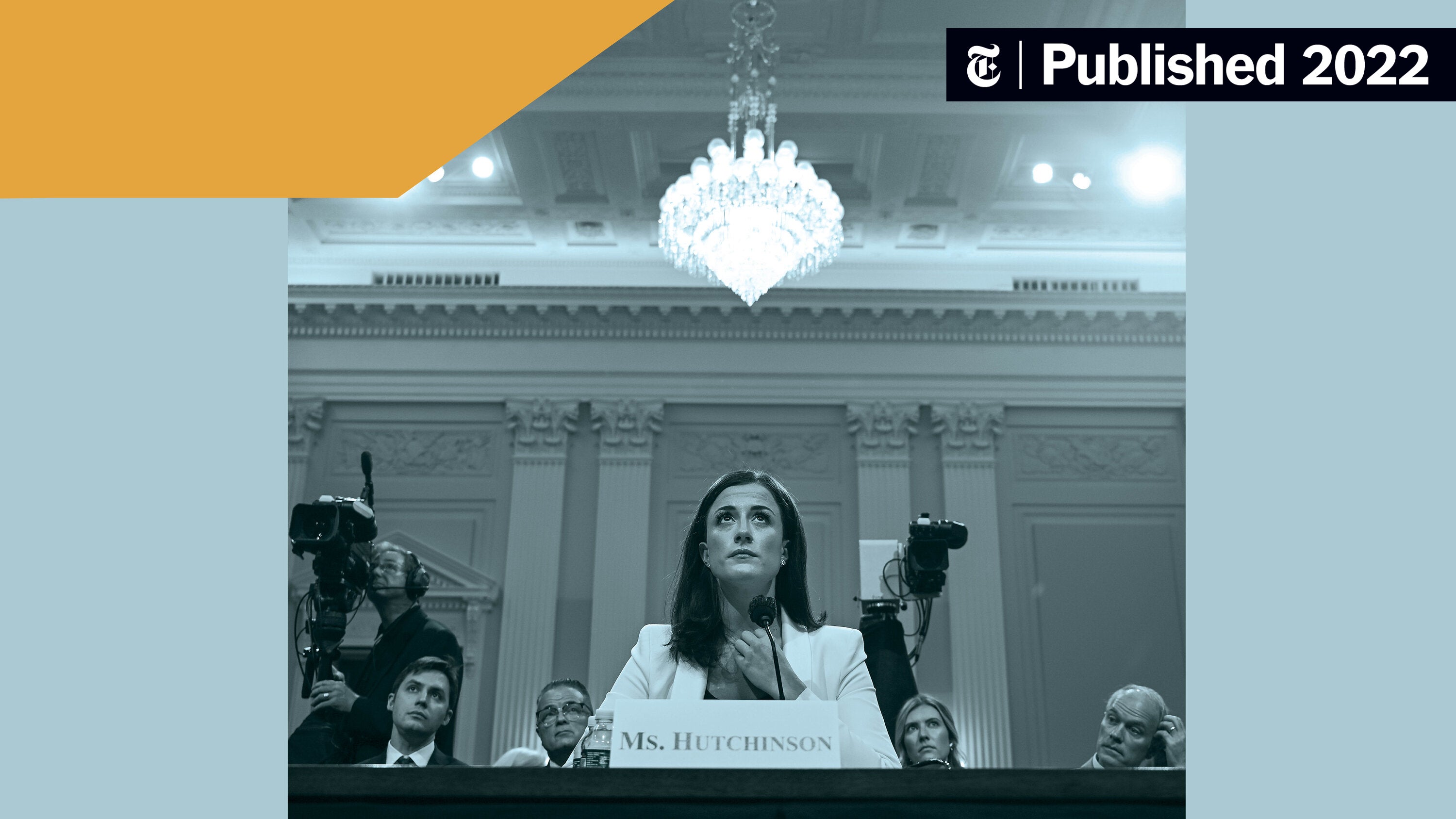 Cassidy Hutchinson To Publish Memoir Detailing January 6th Testimony Cassidy Hutchinson To Publish Memoir Detailing January 6th Testimony