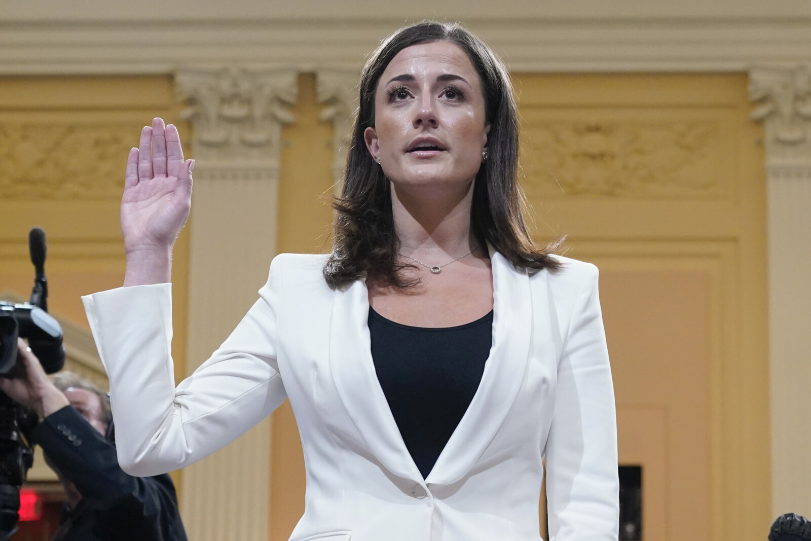 Cassidy Hutchinson's Memoir: Key Jan 6th Witness To Detail Events This Fall Cassidy Hutchinson's Memoir: Key Jan 6th Witness To Detail Events This Fall