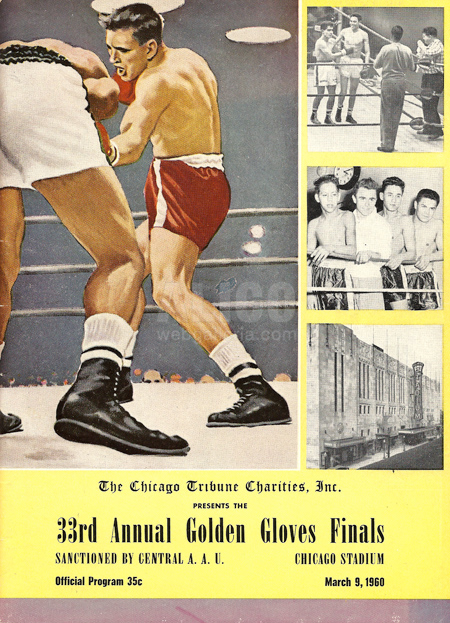 Cassius Clay's Golden Gloves Victory: A Chicago Landmark Cassius Clay's Golden Gloves Victory: A Chicago Landmark