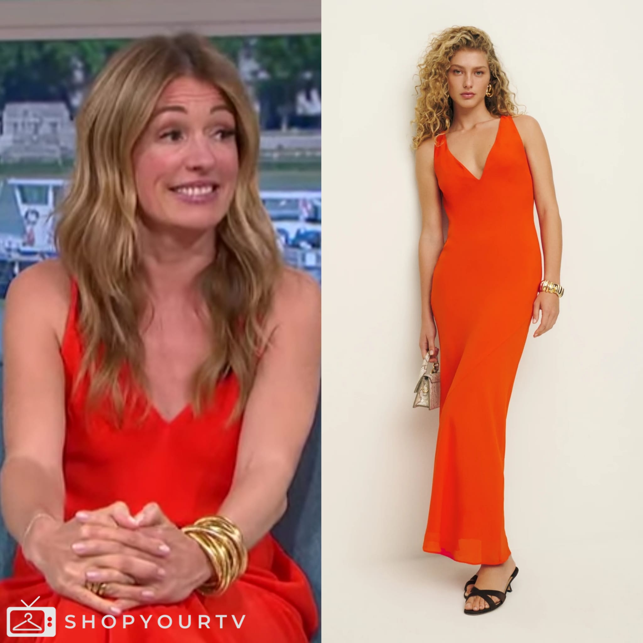 Cat Deeley's Denim Midi Dress: How To Nail The Cowboy Trend Cat Deeley's Denim Midi Dress: How To Nail The Cowboy Trend