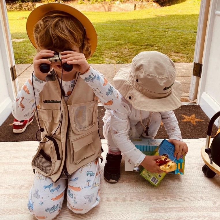 Cat Deeley's Sons' Rare Twin Appearance In Zara Ski Jackets Cat Deeley's Sons' Rare Twin Appearance In Zara Ski Jackets