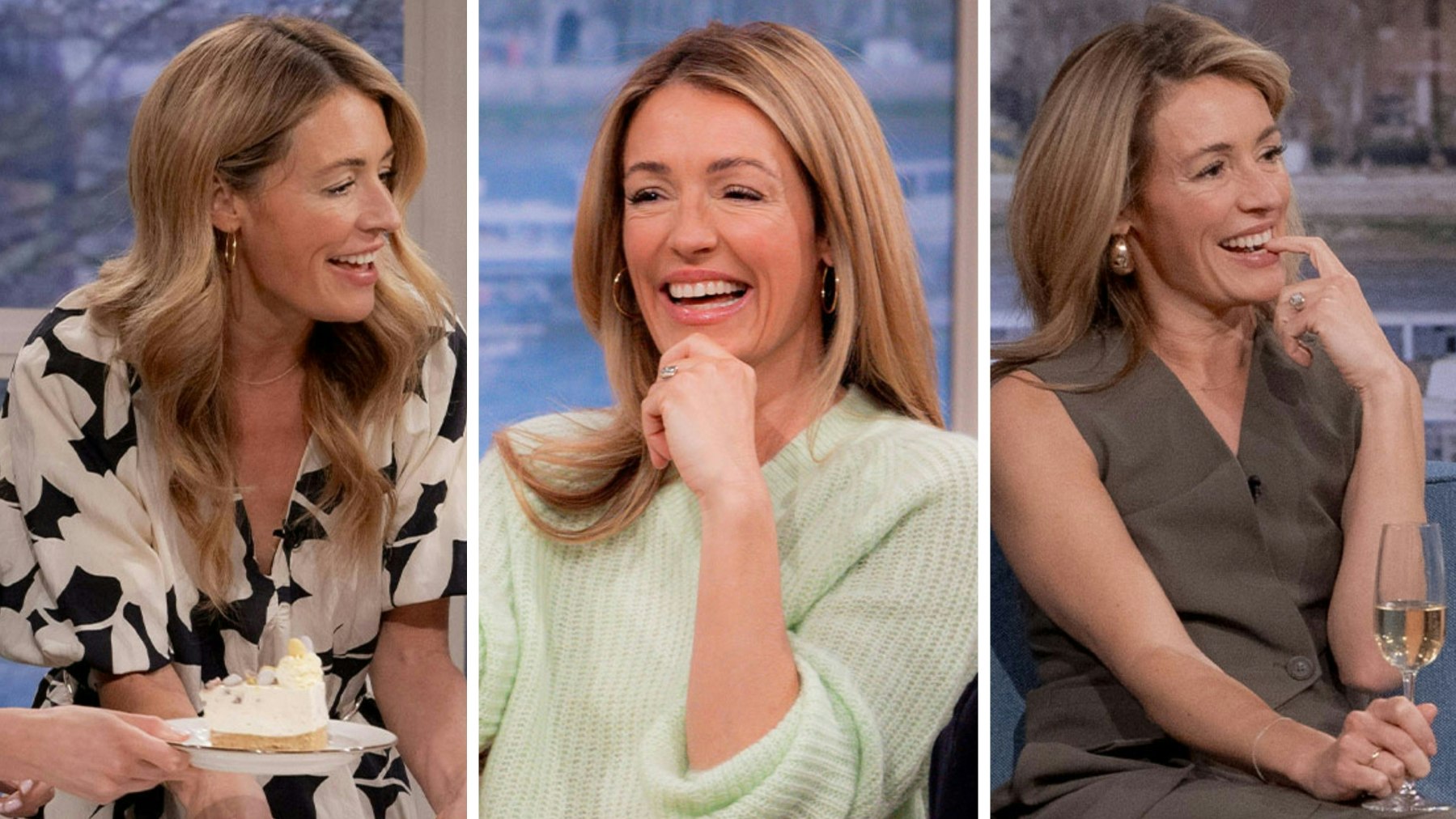 Cat Deeley's This Morning Dress Disaster Cat Deeley's This Morning Dress Disaster