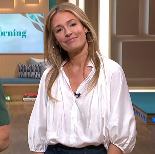Cat Deeley's This Morning Outfit: Where To Buy The Phase Eight Midi Skirt Cat Deeley's This Morning Outfit: Where To Buy The Phase Eight Midi Skirt