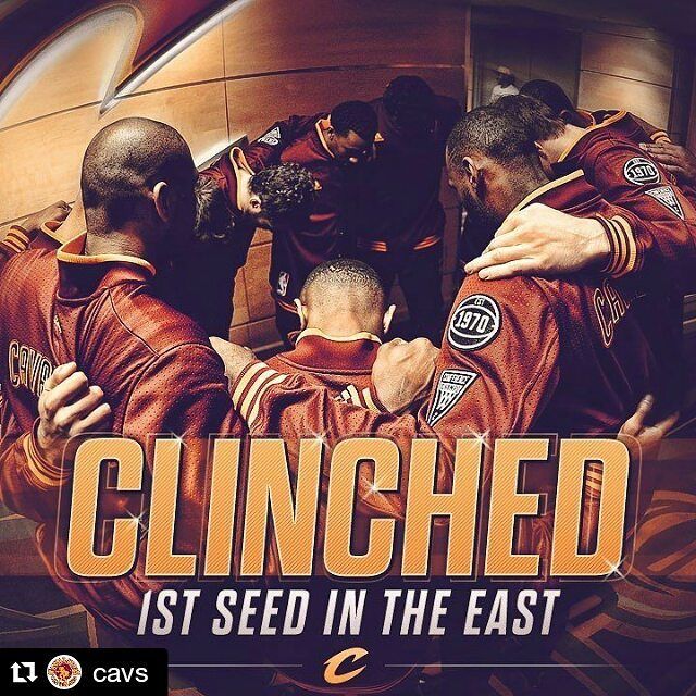 Cavs Secure #1 Seed In East After Victory Over Bulls Cavs Secure #1 Seed In East After Victory Over Bulls