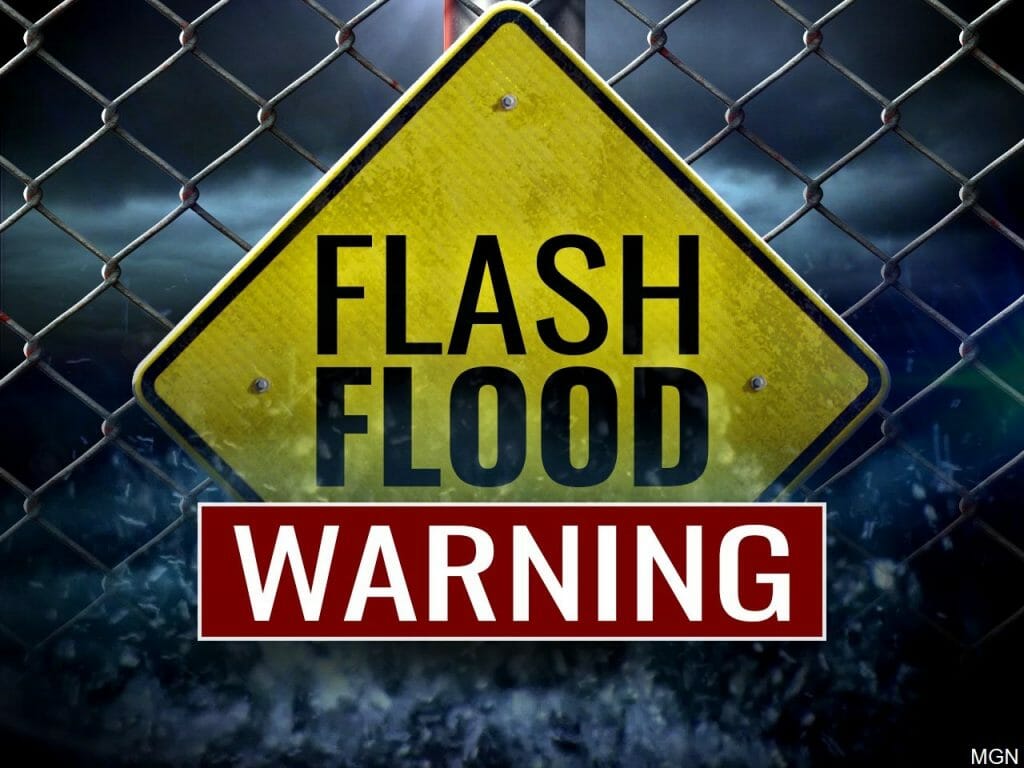 Cayuga County Flash Flood Warning Extended Through Tuesday Cayuga County Flash Flood Warning Extended Through Tuesday