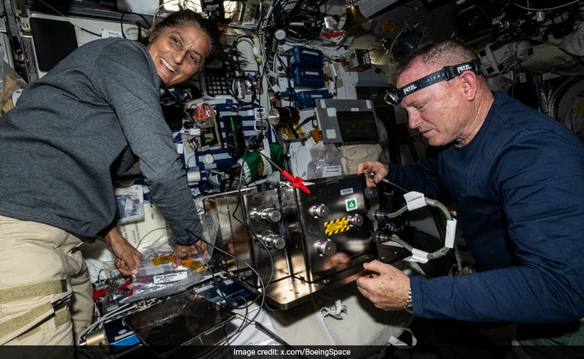 CBS News: Astronauts Enjoy Extended Space Stay CBS News: Astronauts Enjoy Extended Space Stay