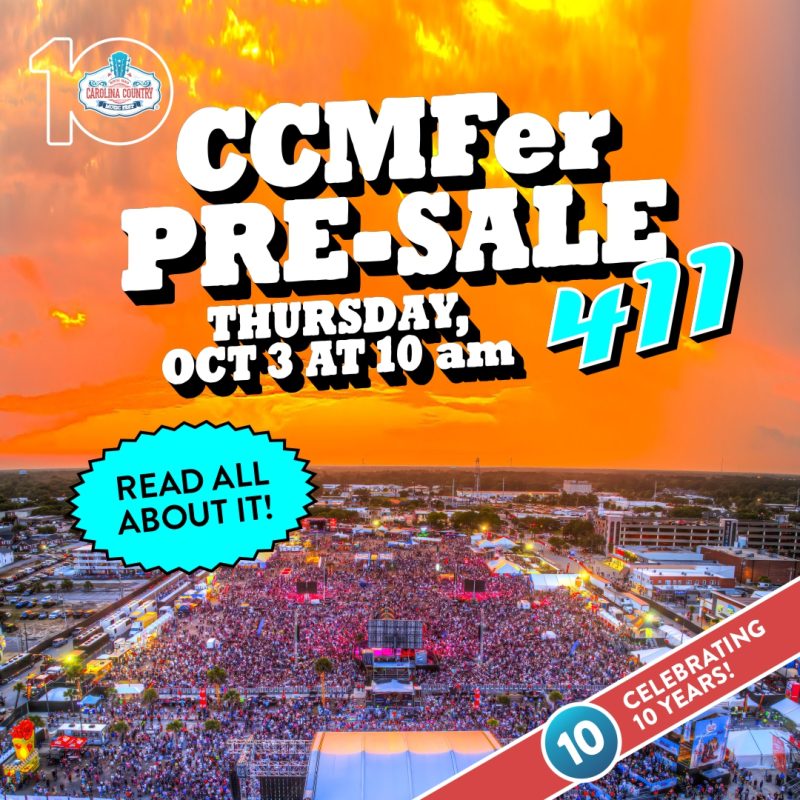 CCMF 2025: Tickets Gone – Planning For The Next Festival CCMF 2025: Tickets Gone – Planning For The Next Festival