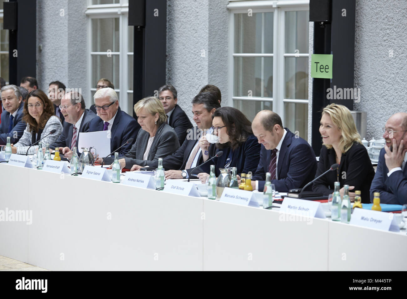 CDU/CSU And SPD Initiate Coalition Negotiations: Key Issues And Potential Outcomes
