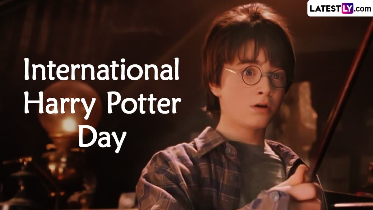 Celebrate International Harry Potter Day With Official Merchandise Celebrate International Harry Potter Day With Official Merchandise