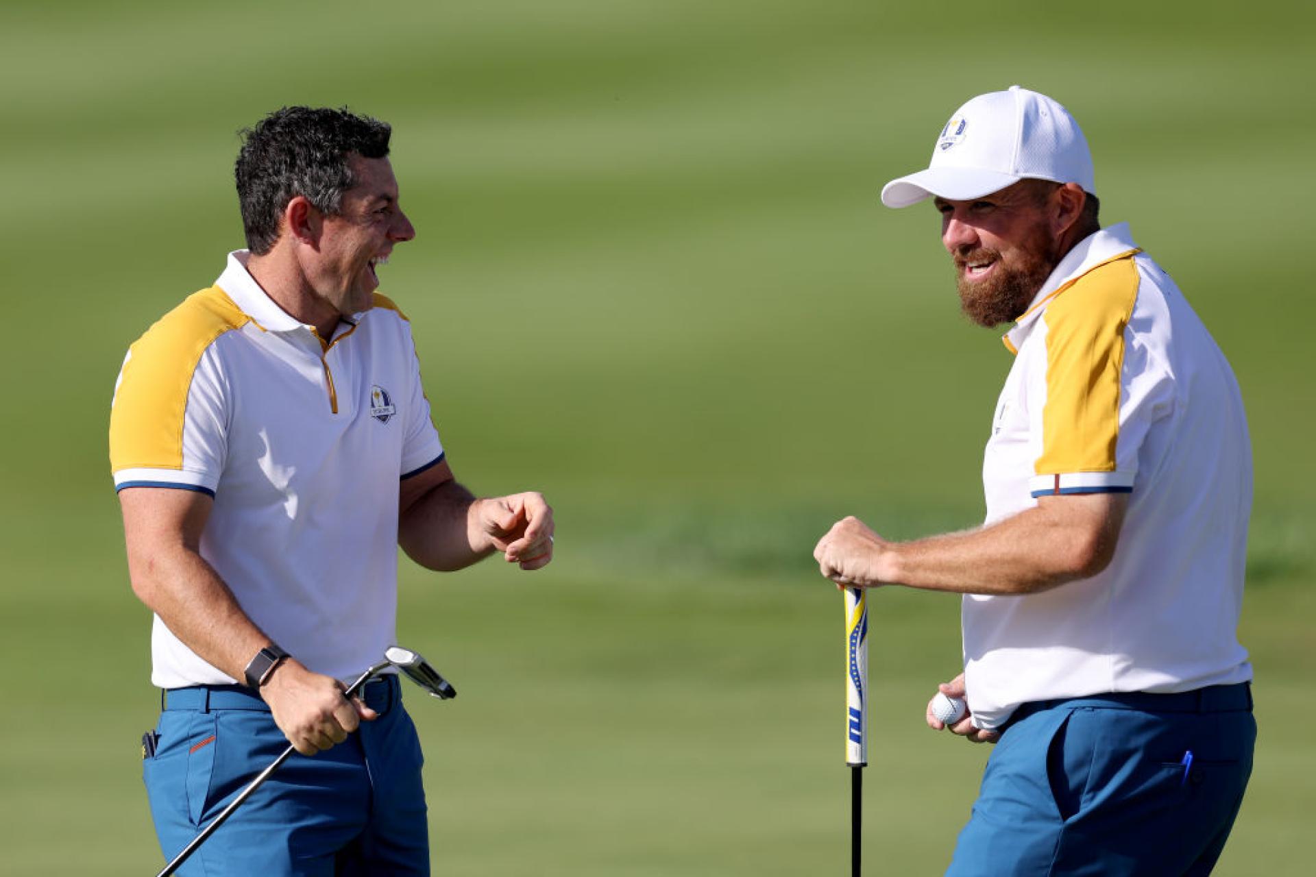 Celebrating Rory McIlroy: Shane Lowry's Honest Reaction