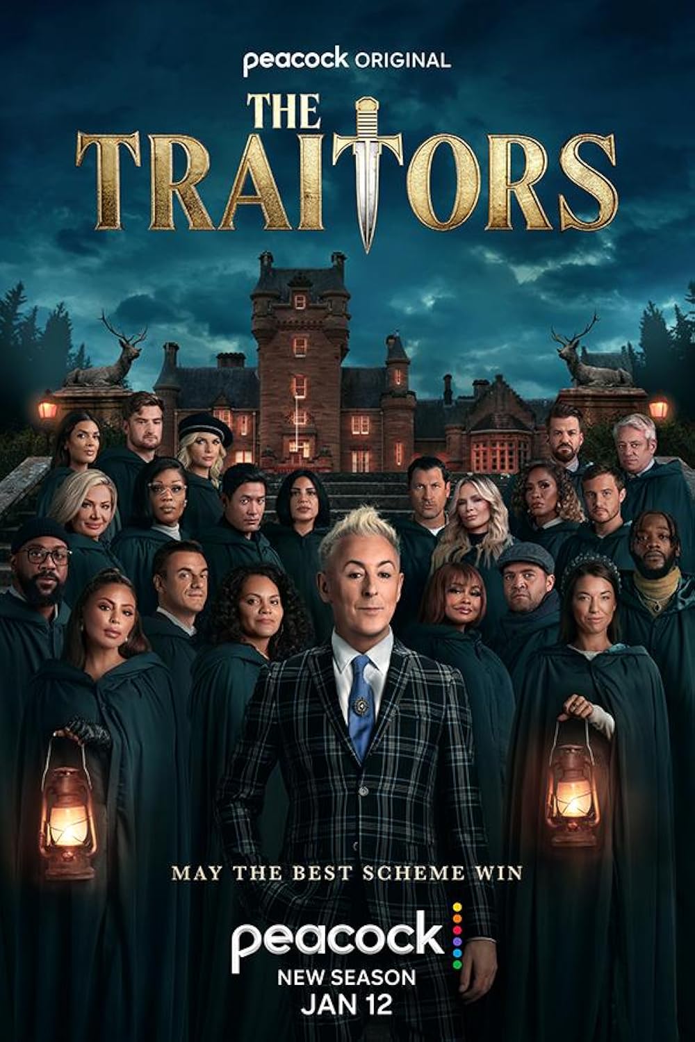 Celebrity Traitors In Crisis: Two Stars Exit BBC Show Celebrity Traitors In Crisis: Two Stars Exit BBC Show
