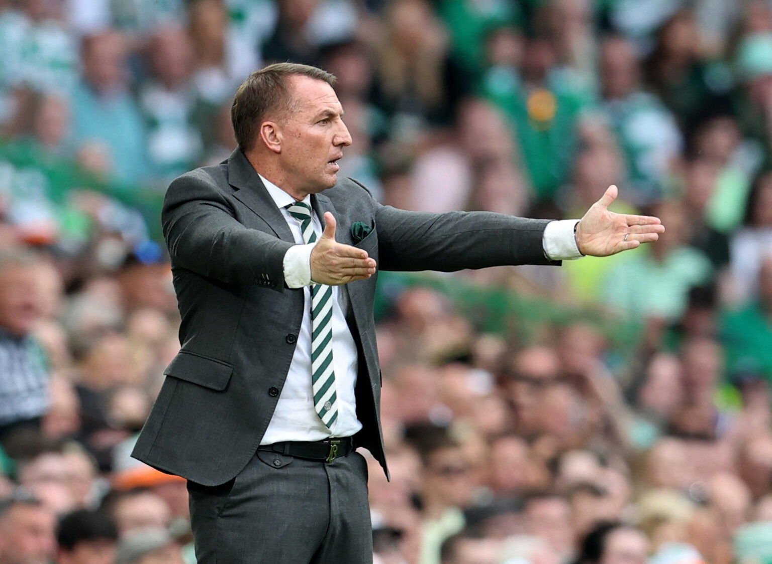 Celtic FC's New Advert Features Martin Compston And Brendan Rodgers Celtic FC's New Advert Features Martin Compston And Brendan Rodgers