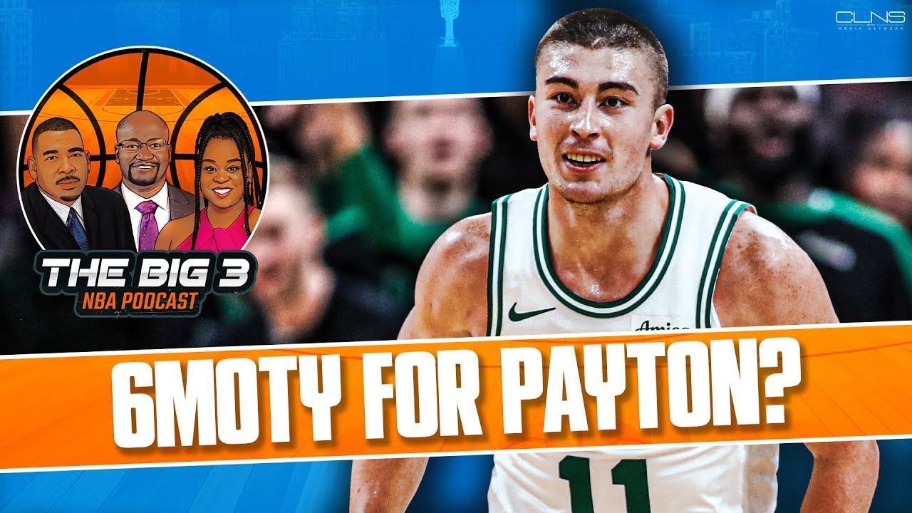 Celtic Payton Pritchard Wins NBA Sixth Man Of The Year Award Celtic Payton Pritchard Wins NBA Sixth Man Of The Year Award
