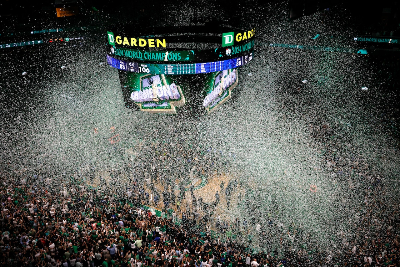 Celtics Clinch Division Title With Dominant Victory Celtics Clinch Division Title With Dominant Victory