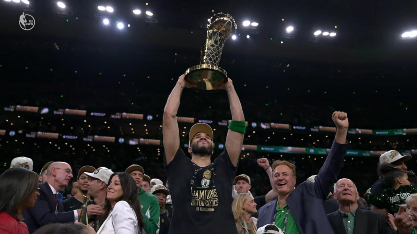 Celtics' Dominant Performance Earns Division Title Celtics' Dominant Performance Earns Division Title