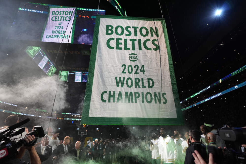 Celtics' Magic Blowout: Division Title Secured Celtics' Magic Blowout: Division Title Secured