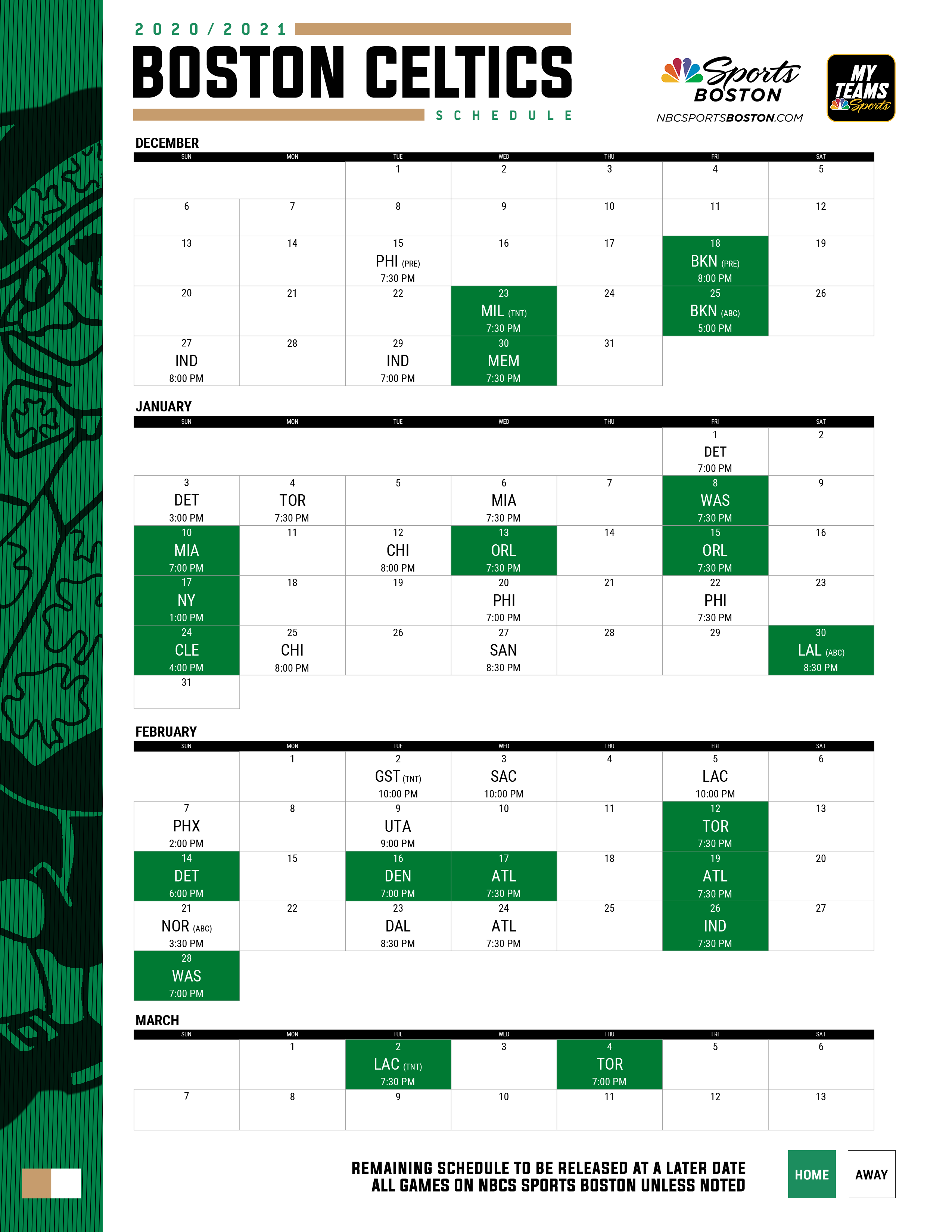 Celtics Vs. Magic Playoff Schedule: Full Dates And Times Celtics Vs. Magic Playoff Schedule: Full Dates And Times